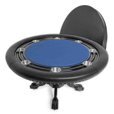 BBO Poker Tables Nighthawk Round Poker Table 10