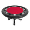 BBO Poker Tables Nighthawk Round Poker Table 4