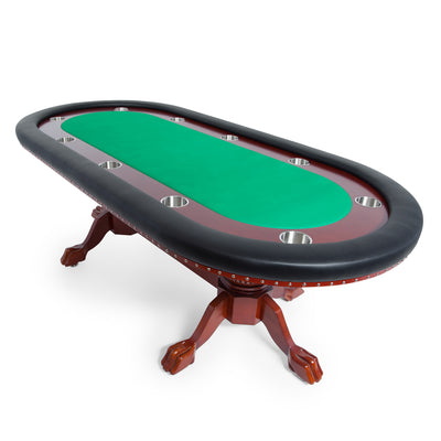 BBO Poker Tables Rockwell Oval Poker Table 3