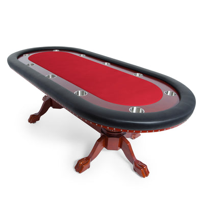 BBO Poker Tables Rockwell Oval Poker Table 4